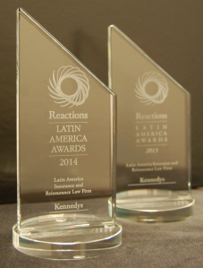 Reactions Best Latin America Law Firm